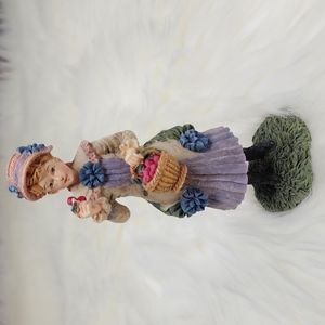 Victorian Sweethearts " Bridget and Berries " Figure by Giftcraft